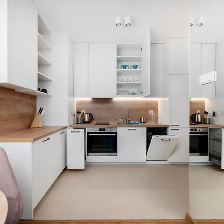 Manufaktura Deluxe Apartment