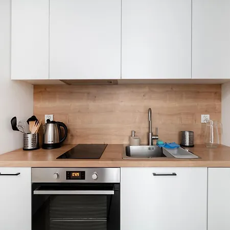 Apartamento Manufaktura Deluxe By Bookinghost Łódź