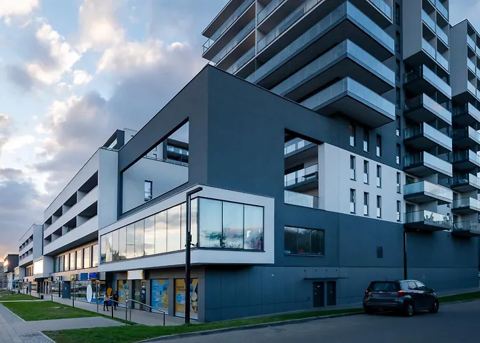 شقة Manufaktura Deluxe By Bookinghost *